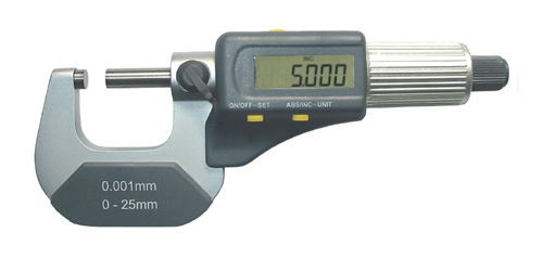 精密测量的得力助手 青量数显壁厚千分尺（25-50mm）全面解析