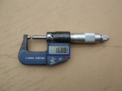 千分尺的多样类型与应用解析 双圆头、外径、球头与数字千分尺