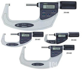 精密测量的卓越之选 日本三丰Quickmike数显外径千分尺293-666详解